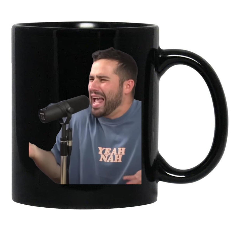 Basement Yard Black Coffee Mug, Gift Coffee Mug - Black