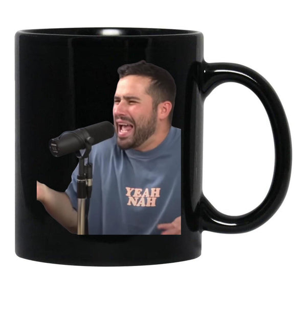 Basement Yard Black Coffee Mug, Gift Coffee Mug - Black