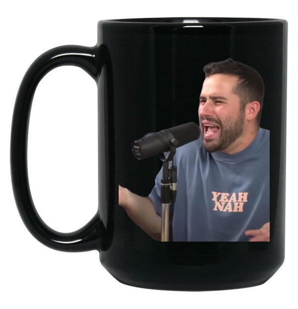 Basement Yard Black Coffee Mug, Gift Coffee Mug - Black