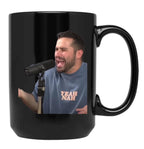 Basement Yard Black Coffee Mug, Gift Coffee Mug
