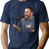 Basement Yard Premium Heavyweight Cotton T-Shirt - Navy