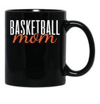 Basketball Mom (3) Black Coffee Mug, Gift Coffee Mug - Black
