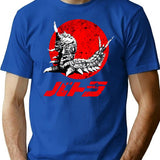 Battra Kaiju Premium Heavyweight Cotton T-Shirt - Blue