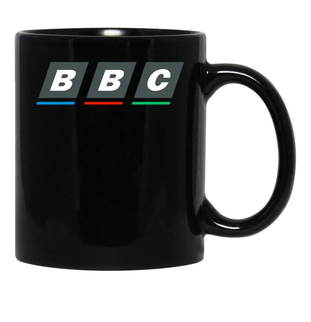 Bbc Retro Logo Classic Coffee Mug Black Coffee Mug, Gift Coffee Mug - Black