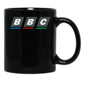 Bbc Retro Logo Classic Coffee Mug Black Coffee Mug, Gift Coffee Mug - Black