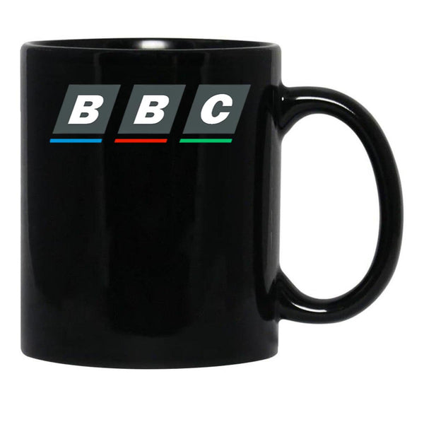 Bbc Retro Logo Classic Coffee Mug Black Coffee Mug, Gift Coffee Mug - Black