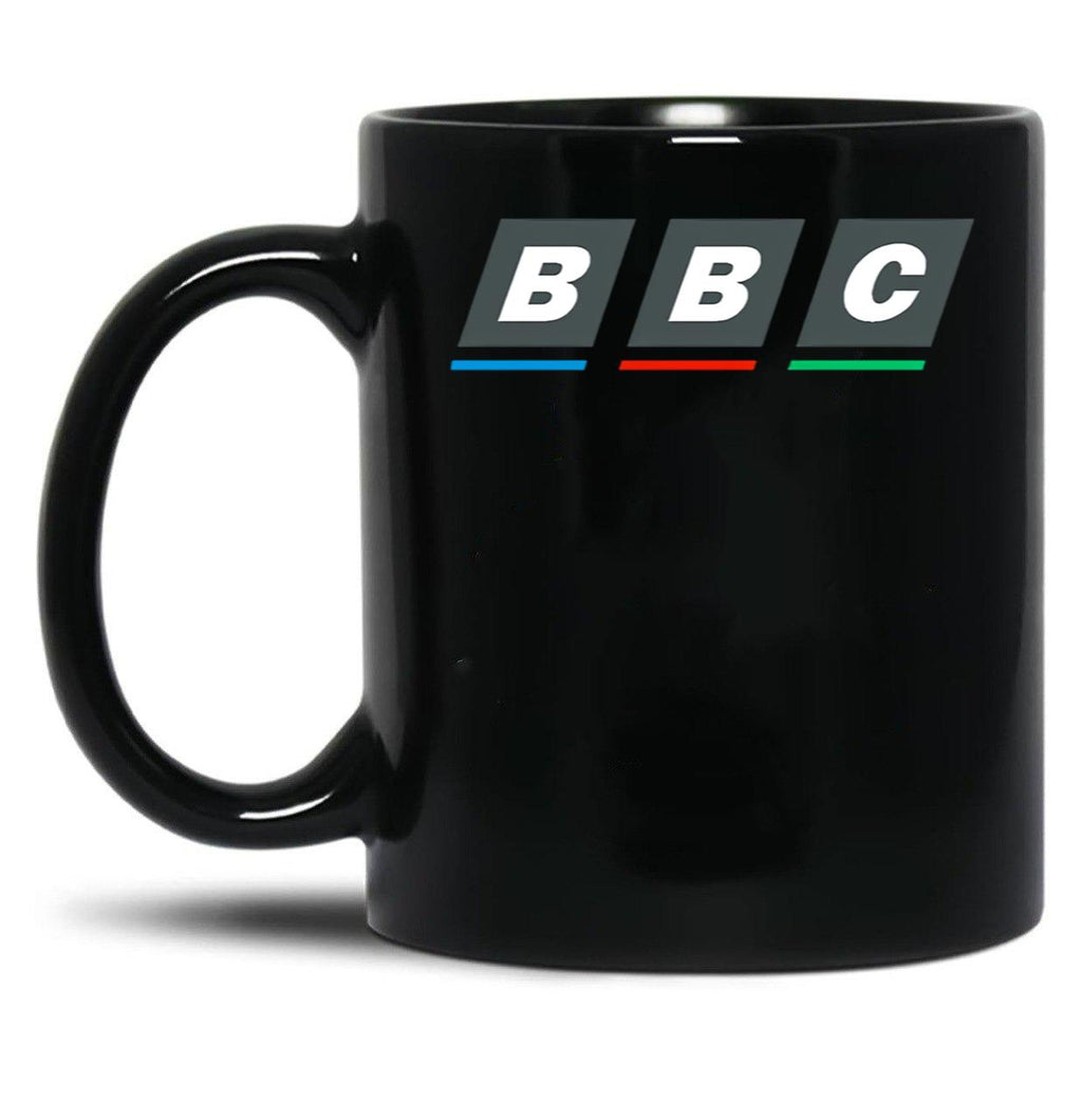 Bbc Retro Logo Classic Coffee Mug Black Coffee Mug, Gift Coffee Mug