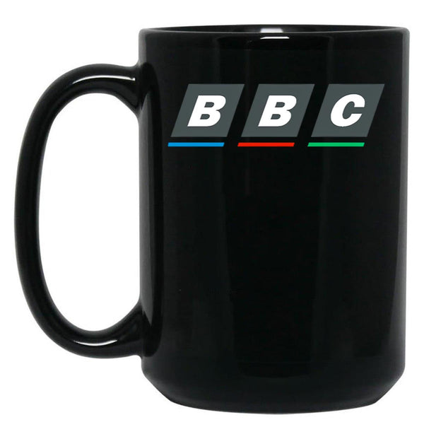 Bbc Retro Logo Classic Coffee Mug Black Coffee Mug, Gift Coffee Mug - Black