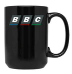 Bbc Retro Logo Classic Coffee Mug Black Coffee Mug, Gift Coffee Mug