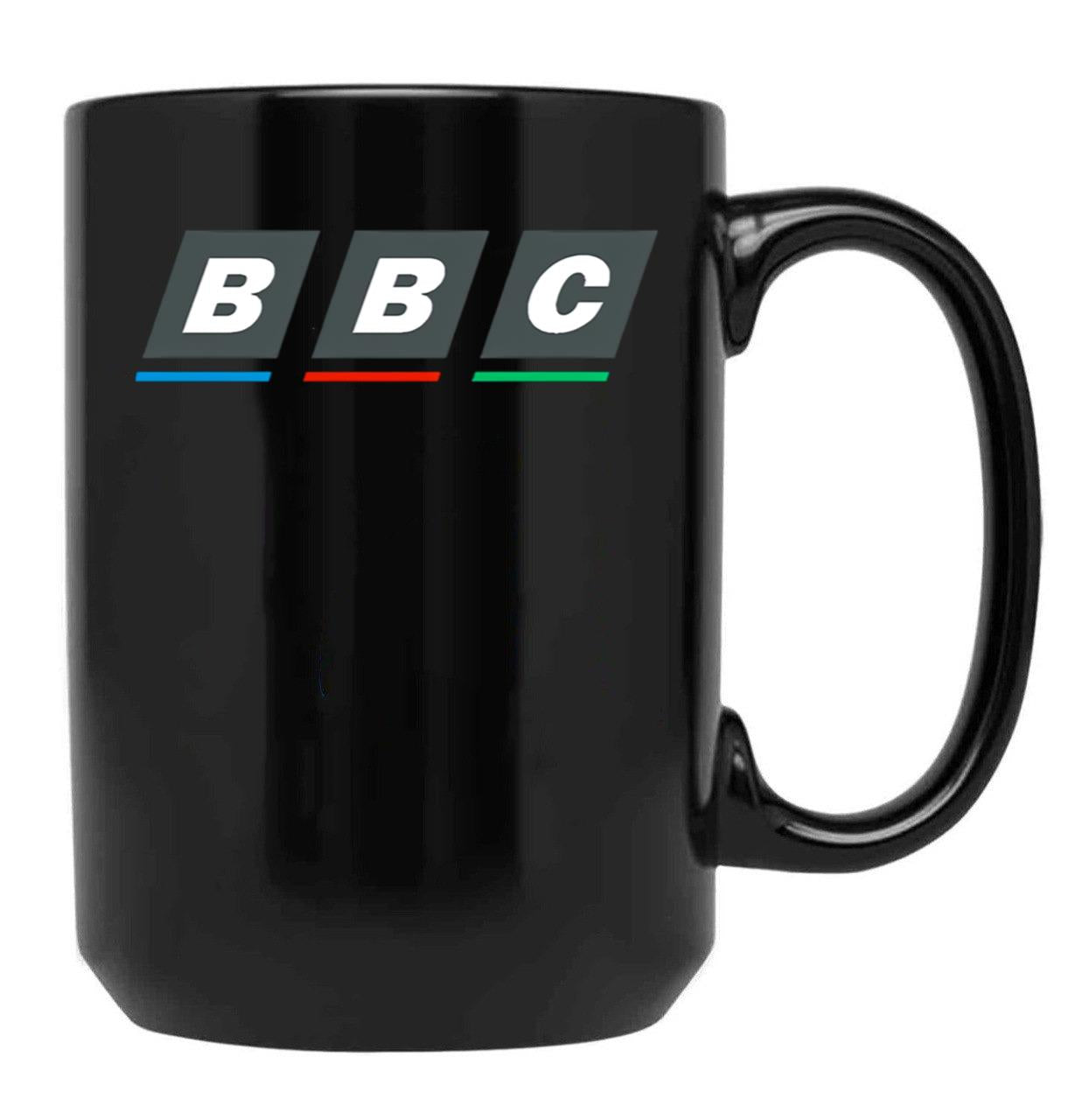 Bbc Retro Logo Classic Coffee Mug Black Coffee Mug, Gift Coffee Mug