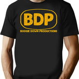 Bdp T-Shirt for Men & Women, T-Shirts Graphic Tee - Black