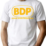 Bdp T-Shirt for Men & Women, T-Shirts Graphic Tee - White