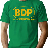 Bdp T-Shirt for Men & Women, T-Shirts Graphic Tee - Green