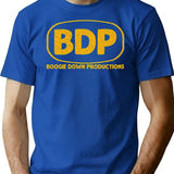 Bdp T-Shirt for Men & Women, T-Shirts Graphic Tee - Blue