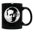 Be Seeing You Ii Black Coffee Mug, Gift Coffee Mug - Black