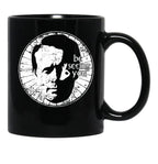 Be Seeing You Ii Black Coffee Mug, Gift Coffee Mug - Black