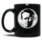 Be Seeing You Ii Black Coffee Mug, Gift Coffee Mug