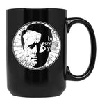 Be Seeing You Ii Black Coffee Mug, Gift Coffee Mug
