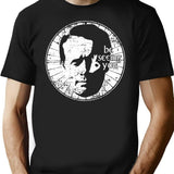 Be Seeing You Ii Premium Heavyweight Cotton T-Shirt - Black