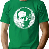 Be Seeing You Ii Premium Heavyweight Cotton T-Shirt - Green