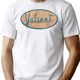 Be Valiant. Like A 1964 Plymouth Valiant. T-Shirt for Men & Women, T-Shirts Graphic Tee - White