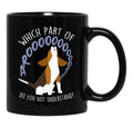 Beagle Which Part Of Arooo Black Coffee Mug, Gift Coffee Mug - Black