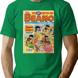 Beano 1993 Birthday Cover Vintageretro T-Shirt for Men & Women, T-Shirts Graphic Tee - Green
