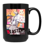 Beastars Family Black Coffee Mug, Gift Coffee Mug