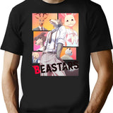 Beastars Family Premium Heavyweight Cotton T-Shirt - Black