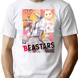 Beastars Family Premium Heavyweight Cotton T-Shirt - White