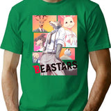Beastars Family Premium Heavyweight Cotton T-Shirt - Green
