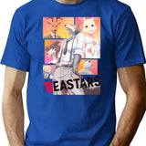 Beastars Family Premium Heavyweight Cotton T-Shirt - Blue