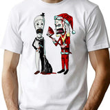 Beavis And Butthead Art The Clown Mash Up T-Shirt for Men & Women, T-Shirts Graphic Tee - White