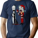 Beavis And Butthead Art The Clown Mash Up T-Shirt for Men & Women, T-Shirts Graphic Tee - Navy