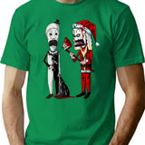 Beavis And Butthead Art The Clown Mash Up T-Shirt for Men & Women, T-Shirts Graphic Tee - Green