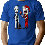 Beavis And Butthead Art The Clown Mash Up T-Shirt for Men & Women, T-Shirts Graphic Tee - Blue