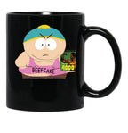 Beefcake 4000 Black Coffee Mug, Gift Coffee Mug - Black