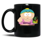Beefcake 4000 Black Coffee Mug, Gift Coffee Mug
