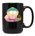 Beefcake 4000 Black Coffee Mug, Gift Coffee Mug
