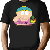 Beefcake 4000 Premium Heavyweight Cotton T-Shirt - Black