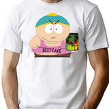 Beefcake 4000 Premium Heavyweight Cotton T-Shirt - White