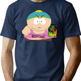 Beefcake 4000 Premium Heavyweight Cotton T-Shirt - Navy