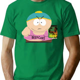 Beefcake 4000 Premium Heavyweight Cotton T-Shirt - Green
