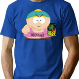 Beefcake 4000 Premium Heavyweight Cotton T-Shirt - Blue
