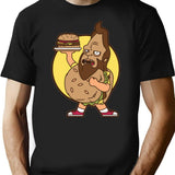 Beefsquatch Big Boy  Premium Heavyweight Cotton T-Shirt - Black