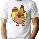 Beefsquatch Big Boy  Premium Heavyweight Cotton T-Shirt - White