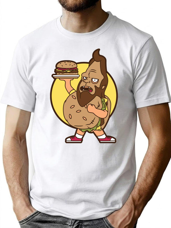 Beefsquatch Big Boy  Premium Heavyweight Cotton T-Shirt - White