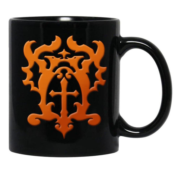 Belmont Family Crest Black Coffee Mug, Gift Coffee Mug - Black