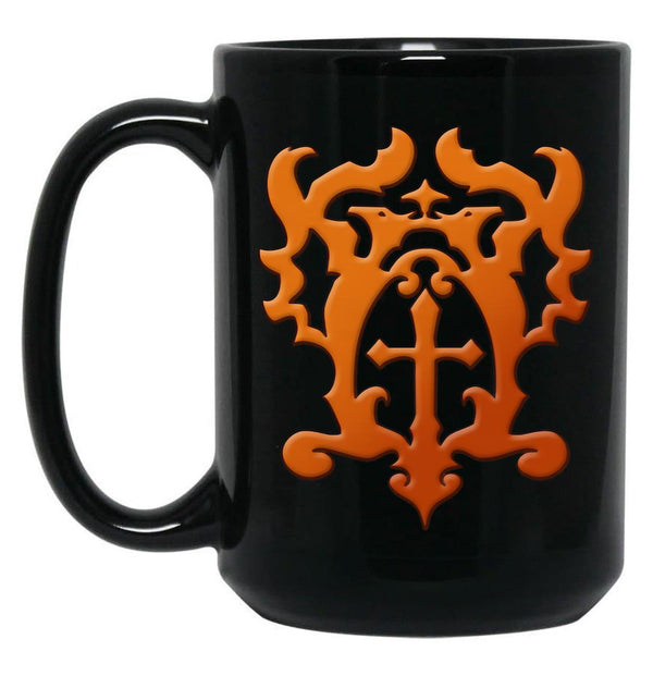 Belmont Family Crest Black Coffee Mug, Gift Coffee Mug - Black