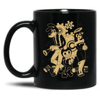 Bendy and The Ink Machine Essential Black Coffee Mug, Gift Coffee Mug